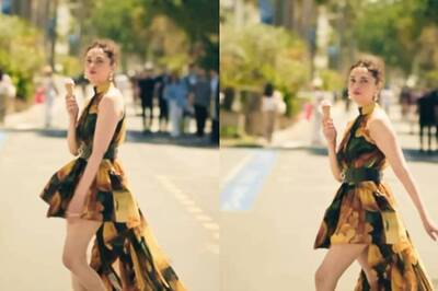 Watch: Aditi Rao Hydari Does Viral Gajagamini Walk At Cannes 2024 On 'Popular Demand'