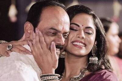 Veteran Actress Radha's Daughter Karthika Nair Gets Engaged, See Pics