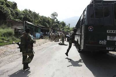Differences emerge between CRPF & BSF, both claim to have killed one terrorist in Udhampur attack