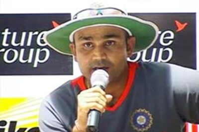Oh God! Sehwag prayed for Lankans in Rajkot