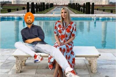 Diljit Dosanjh Hilariously Claims He Took Ivanka to Taj Mahal, She Thanks Him for 'Unforgettable Experience'