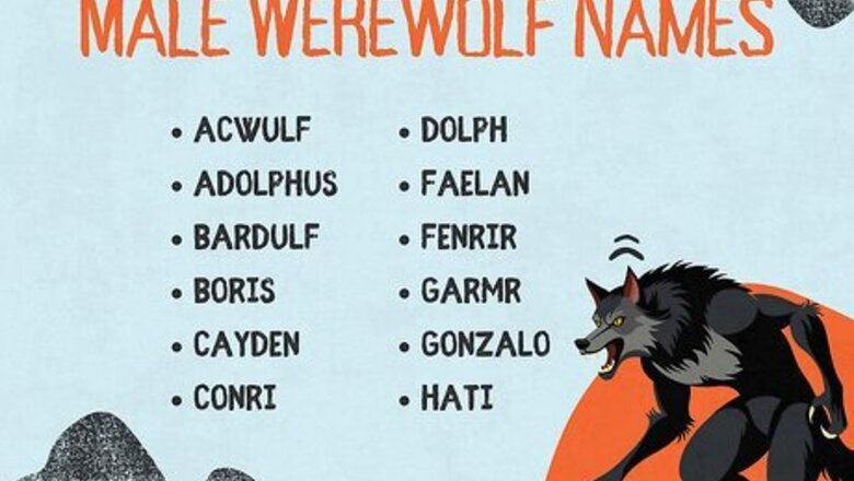 70 Werewolf Name Ideas from Mythology & Folklore