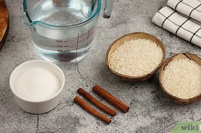 How to Make Horchata