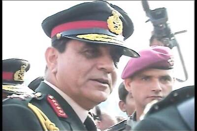 General Kapoor deposes before Adarsh probe panel