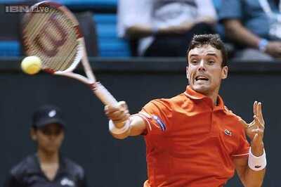 Bautista Agut reaches second round at Kremlin Cup
