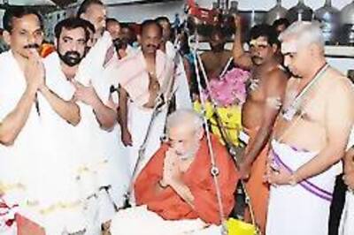 Skulls, protest greet Modi in TN; parties plan siege