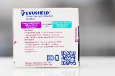 EU Drug Watchdog Approves AstraZeneca Covid Prevention Jab 'Evusheld'