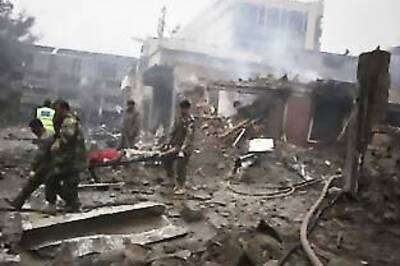 Six Indians among 16 killed in Kabul attacks