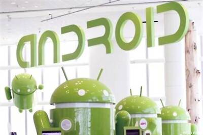 Android gains share in smartphones