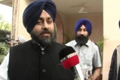 Sukhbir elected acting president of SAD