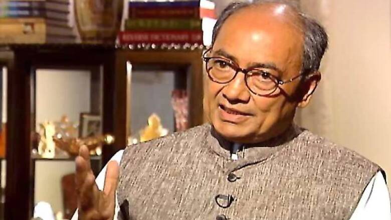 None in Congress has spoken to me on contesting from Varanasi: Digvijay Singh