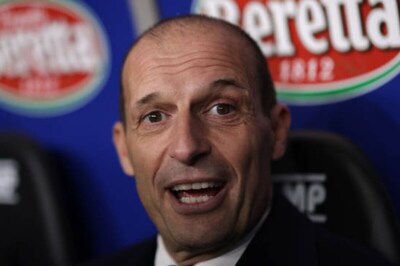 Juventus coach Massimiliano Allegri fined $11,000 for disrespecting referee in his locker room