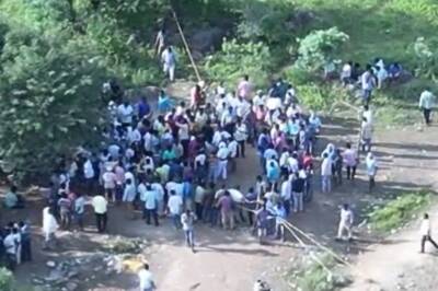 Telangana: Drones Out to Capture Scenic Beauty Record Footage of 'Illegal Cockfighting' in Narsapur Forest