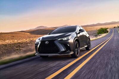 Upcoming 2022 Lexus NX SUV Unveiled With New Hybrid Powertrain, Here's Everything You Need to Know