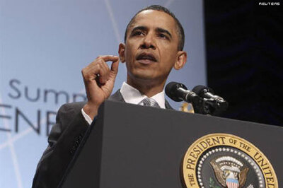 Obama blames Indians for rising fuel prices