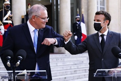 Macron Yet to Take Scott Morrison's Call: Where the France-Australia Diplomatic Row Stands Right Now