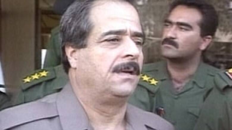 Saddam Hussein's cousin 'Chemical Ali' is executed
