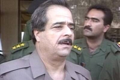 Saddam Hussein's cousin 'Chemical Ali' is executed