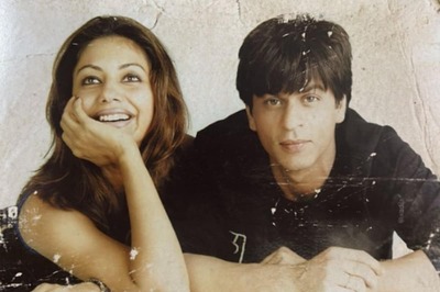 Are You A Shah Rukh Khan Fan? Check Out These Unseen Photos Of Actor With Gauri Khan