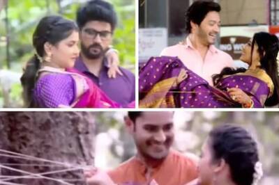 On Vat Purnima, Marathi Shows Race For One Sequence -- Husband Picking Up Wife