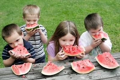 Gorge On Tomatoes, Zucchini and Yogurt For a Healthy Summer