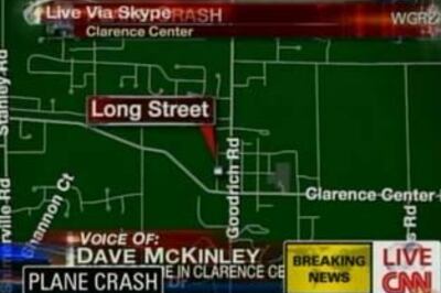 Plane crash into a house in NY, 48 dead