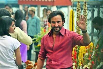 Saif does a 'Butch Cassidy and the Sundance Kid' with Jimmy