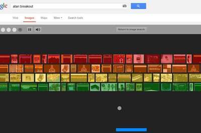 Atari Breakout turns 37; play the iconic game in Google Image Search