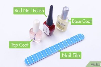 How to Paint a Heart on Your Nail
