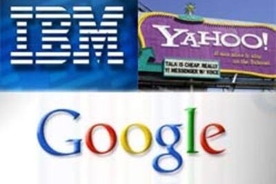 IBM and Yahoo try to challenge Google