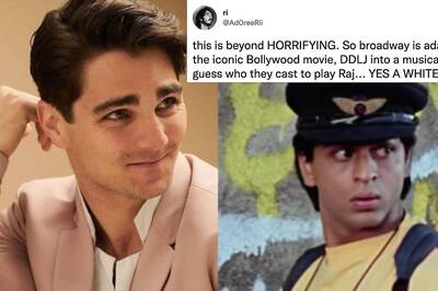 DDLJ Broadway Adaptation to Star Austin Colby as SRK's Raj, Fans Call it 'Terrible'