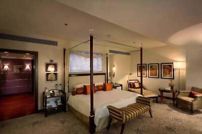 Donald Trump India Visit: Three-tier Security at ITC Maurya, US President to Stay at 'Chanakya' suite