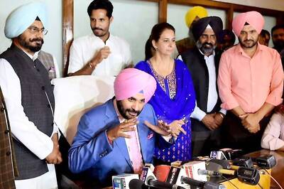 'She is my Better Half,' Sidhu's Reply on Taking Wife to Official Meets