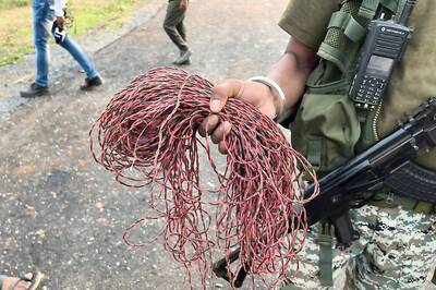 Tunnel Packed with Explosives Pilfered from Coal Mines, Wires: How Naxals Planned Chhattisgarh Attack