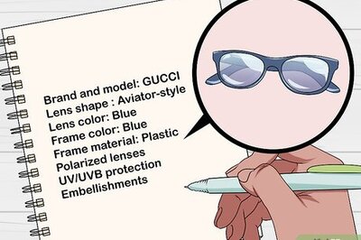 How to Sell Sunglasses