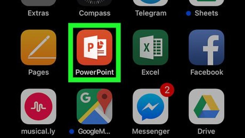 How to Create a Flowchart in PowerPoint on iPhone or iPad