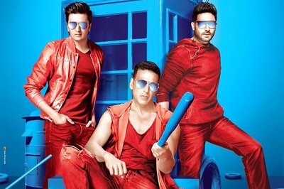'Housefull 3' New Posters Promise Triple times the Fun