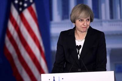 British PM Does 'Not Agree' With Trump Immigration Policy