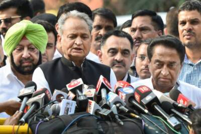 Rajasthan Cabinet Meets to Discuss Next Course of Action; Congress MLAs Call off Protest