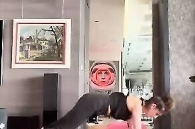 Sussanne Khan's Animal Glow Routine Should Be Your Next Favourite Workout