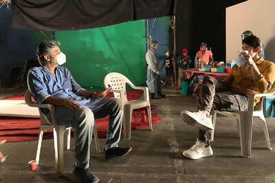 Mahesh Babu Resumes Work, Pictures From Set of Ad Film Go Viral