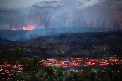 Hawaii Reports First Serious Injury from Volcano as Lava Threatens Escape Routes