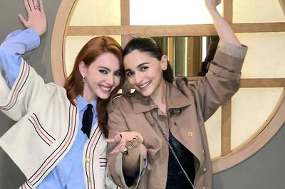 Alia Bhatt Trolled For Talking To Thai Actress Davika Hoorne While Chewing