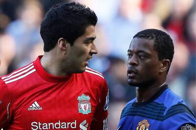 Patrice Evra Reveals He Received Death Threats After Luis Suarez Racism Row