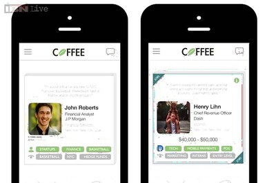 Coffee app turns job search into a social experience