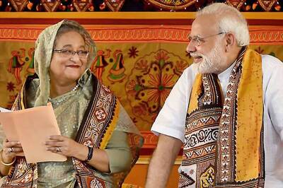 'Spoke to PM Modi...Everything is Fine': Bangladesh's Sheikh Hasina Says No Problem With NRC