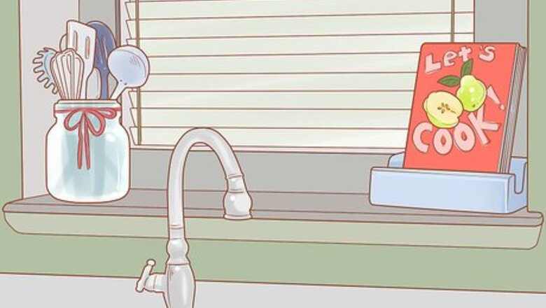 How to Decorate a Windowsill