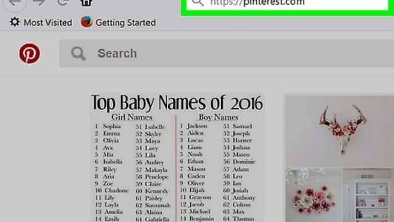 How to Follow Someone on Pinterest
