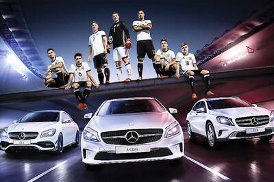 Mercedes-Benz Launches 'Sport Edition' A-Class, CLA and GLA