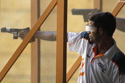 Vijay wins bronze in 25m centre fire pistol